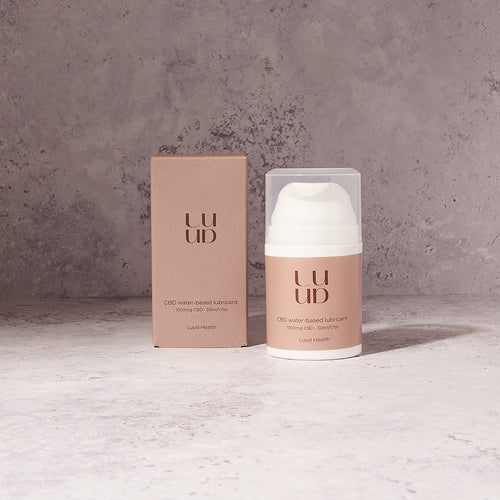 Luud Lube - Water Based Lubricant | 50ml / 1000mg | Luud Health
